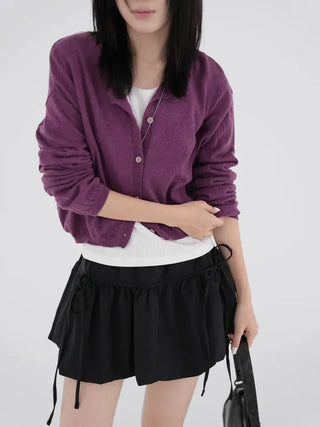 Myomi Ribbon Pumpkin Skirt