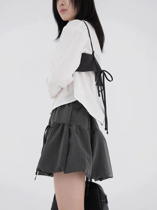 Myomi Ribbon Pumpkin Skirt