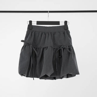 Myomi Ribbon Pumpkin Skirt