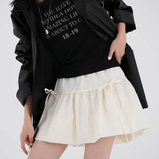 Myomi Ribbon Pumpkin Skirt