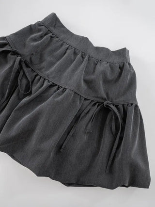 Myomi Ribbon Pumpkin Skirt