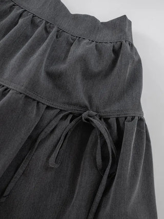 Myomi Ribbon Pumpkin Skirt