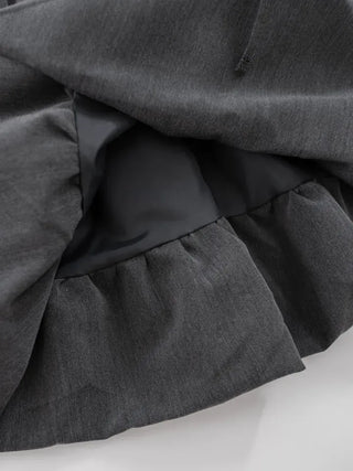 Myomi Ribbon Pumpkin Skirt
