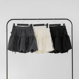 Myomi Ribbon Pumpkin Skirt