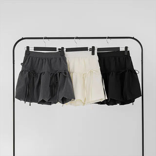 Myomi Ribbon Pumpkin Skirt