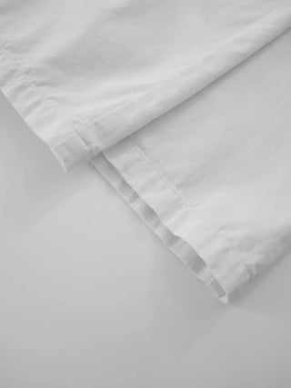Isola Silver Snap Pintuck Long Skirt