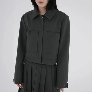Delian Standard Big Pocket Short Jacket
