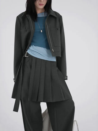 Delian Standard Big Pocket Short Jacket