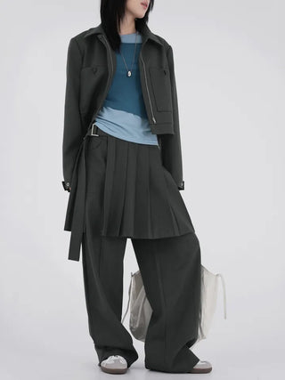 Delian Standard Big Pocket Short Jacket