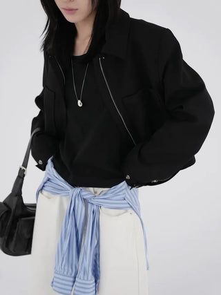 Delian Standard Big Pocket Short Jacket