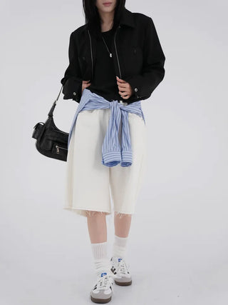 Delian Standard Big Pocket Short Jacket