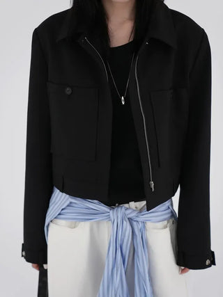 Delian Standard Big Pocket Short Jacket