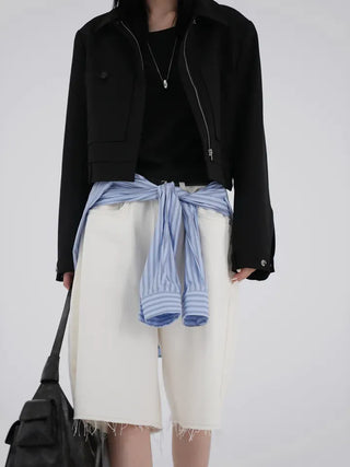 Delian Standard Big Pocket Short Jacket