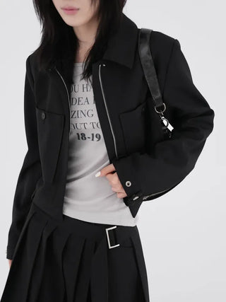 Delian Standard Big Pocket Short Jacket