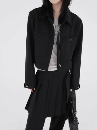 Delian Standard Big Pocket Short Jacket