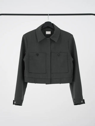 Delian Standard Big Pocket Short Jacket