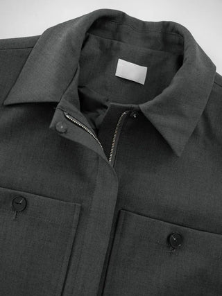 Delian Standard Big Pocket Short Jacket