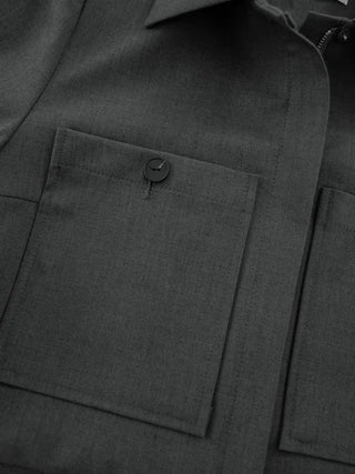 Delian Standard Big Pocket Short Jacket