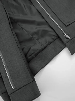 Delian Standard Big Pocket Short Jacket