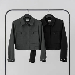 Delian Standard Big Pocket Short Jacket