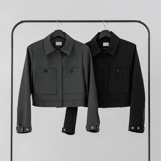 Delian Standard Big Pocket Short Jacket