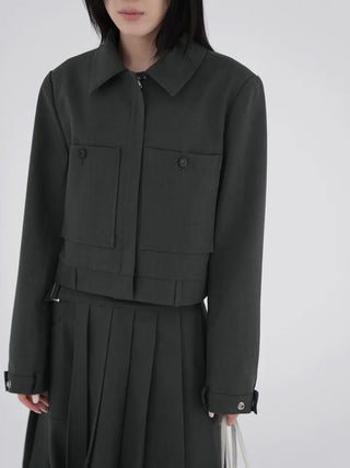Delian Standard Big Pocket Short Jacket