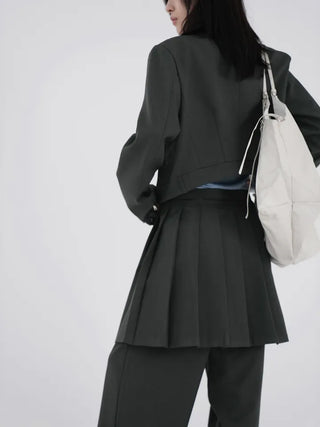 Delian Standard Big Pocket Short Jacket