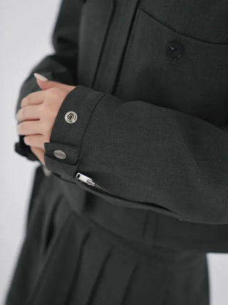 Delian Standard Big Pocket Short Jacket