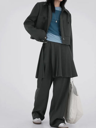 Delian Standard Big Pocket Short Jacket