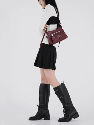 Juning Strap Layered Bustier