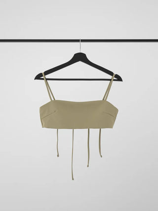 Juning Strap Layered Bustier