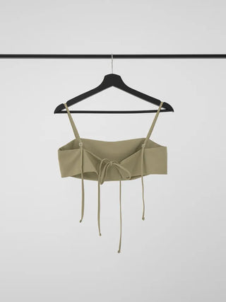 Juning Strap Layered Bustier