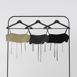 Juning Strap Layered Bustier