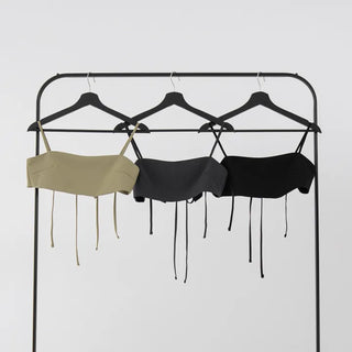 Juning Strap Layered Bustier