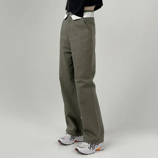 Riddell Low-Rise Cotton Pants