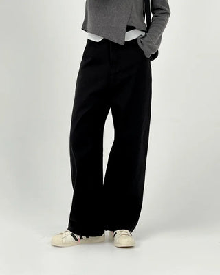 Riddell Low-Rise Cotton Pants