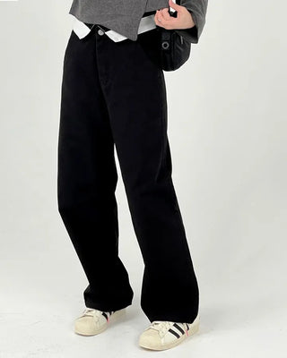 Riddell Low-Rise Cotton Pants