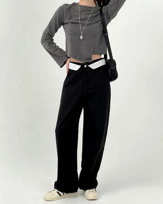 Riddell Low-Rise Cotton Pants