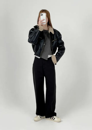 Riddell Low-Rise Cotton Pants