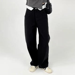 Riddell Low-Rise Cotton Pants