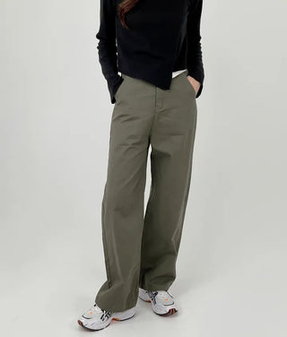 Riddell Low-Rise Cotton Pants