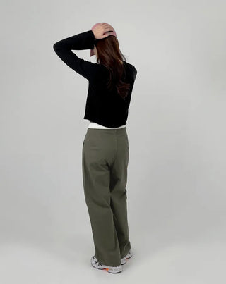 Riddell Low-Rise Cotton Pants