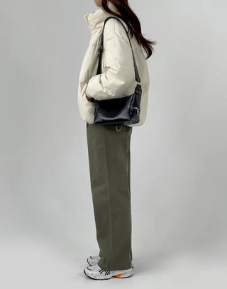 Riddell Low-Rise Cotton Pants