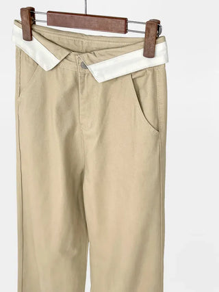 Riddell Low-Rise Cotton Pants