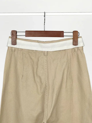 Riddell Low-Rise Cotton Pants