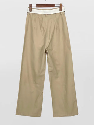 Riddell Low-Rise Cotton Pants