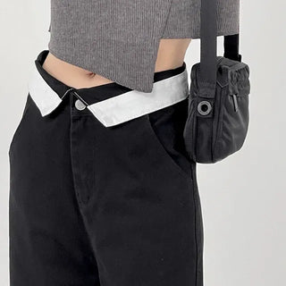 Riddell Low-Rise Cotton Pants