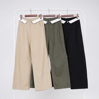 Riddell Low-Rise Cotton Pants