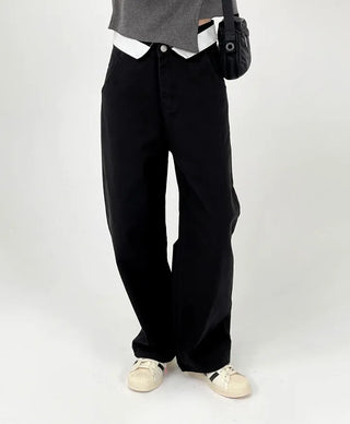 Riddell Low-Rise Cotton Pants