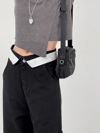 Riddell Low-Rise Cotton Pants
